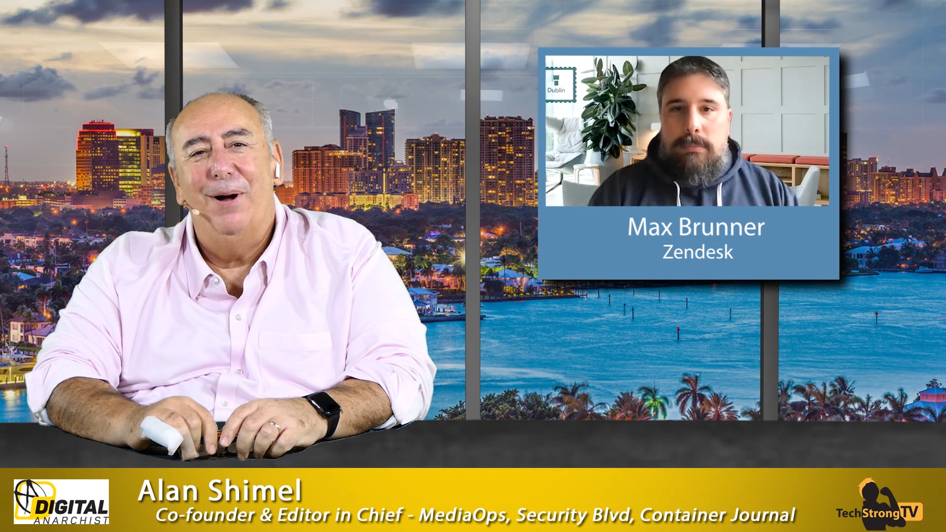 Max Brunner - TechStrong TV