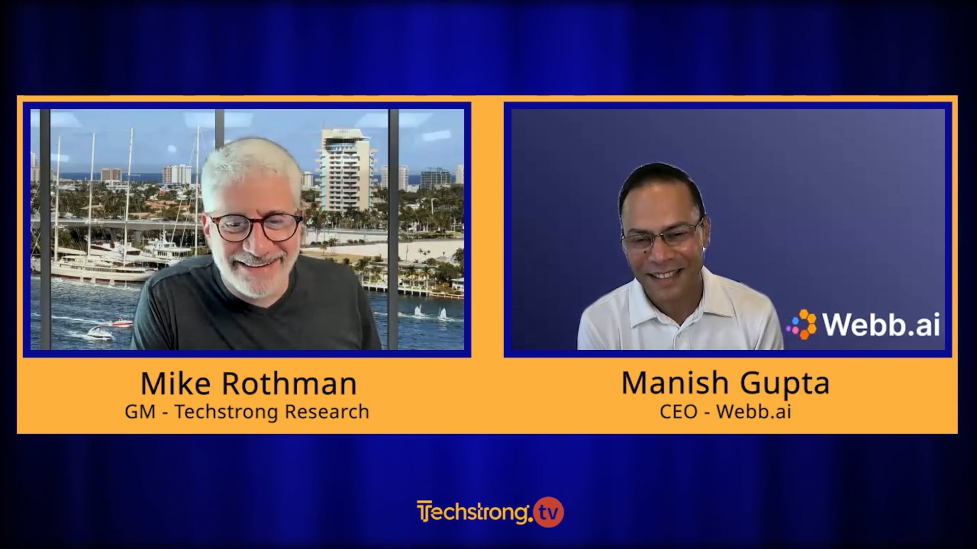Webb.ai Comes Out of Stealth - Manish Gupta, Webb.ai