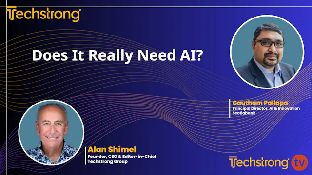 Does It Really Need AI?
