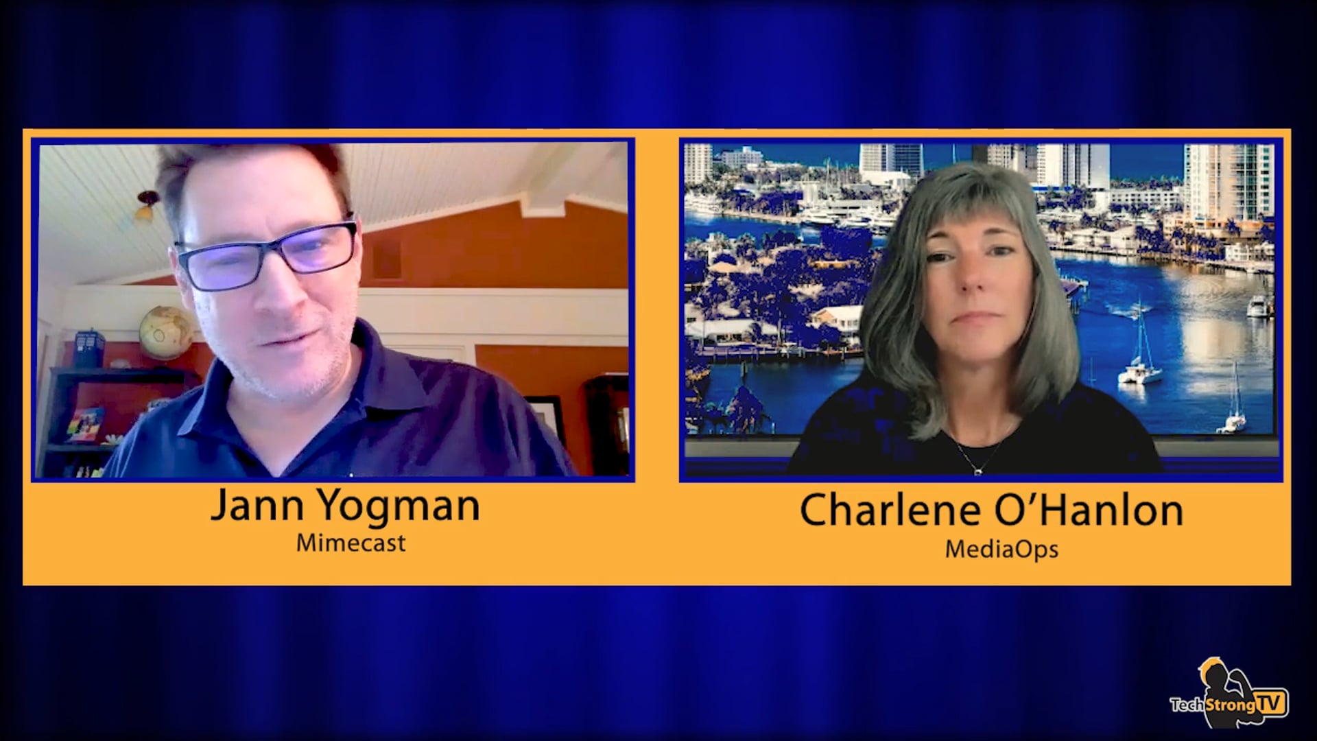 Sitcom-Style Training - Jann Yogman, Mimecast