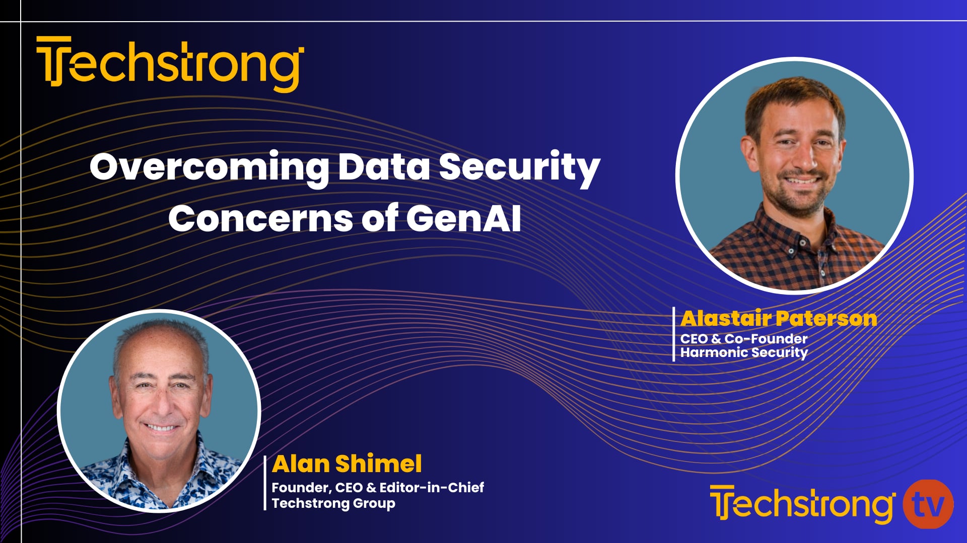 Safeguarding Data in Generative AI with Harmonic Security's Alastair Paterson