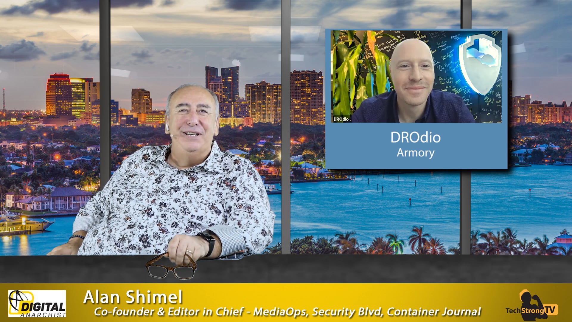 DROdio & Margaret Francis - TechStrong TV