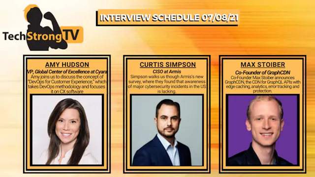TechStrong TV - July 8, 2021