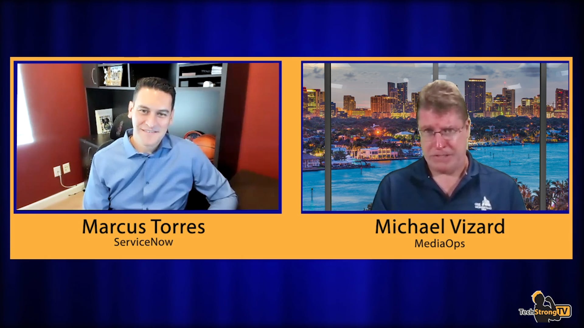 Marcus Torres - TechStrong TV
