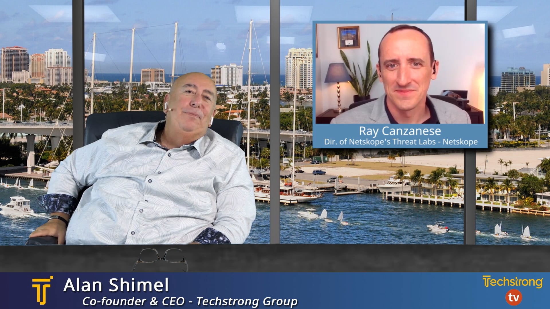 Netskope's Cyber Threat Report - Ray Canzanese, Netskope