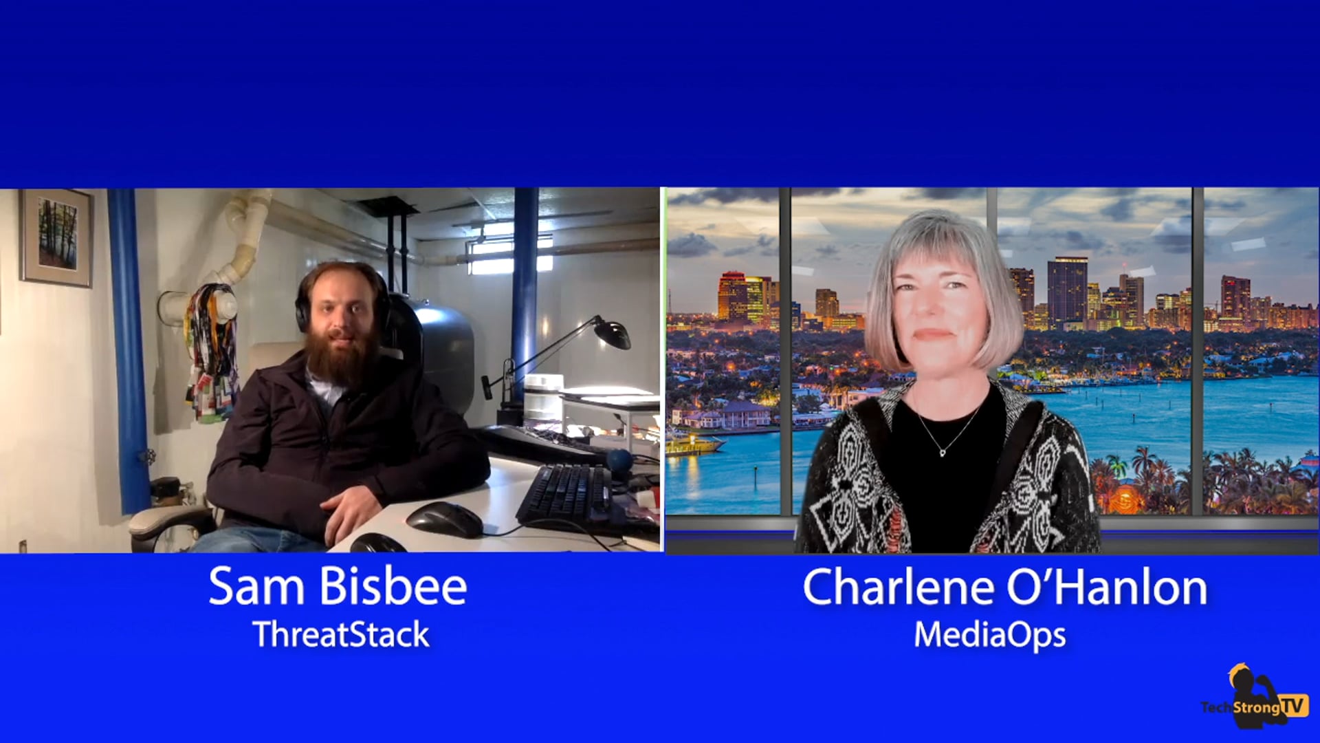 Sam Bisbee - TechStrong TV