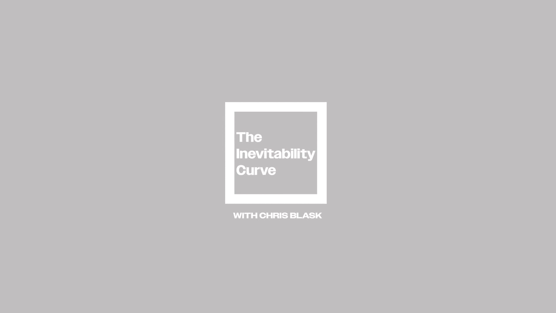 Software Supply Chains and ISACs - The Inevitability Curve EP14