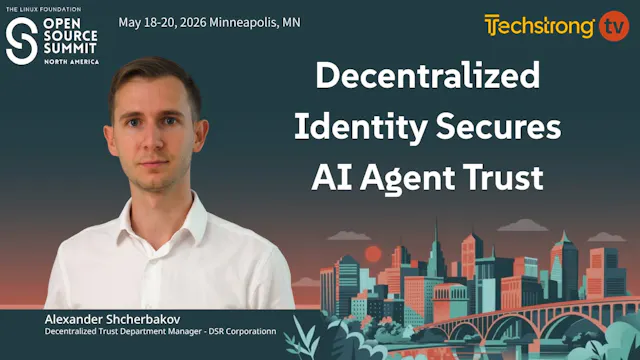 Decentralized Identity Secures AI Age...