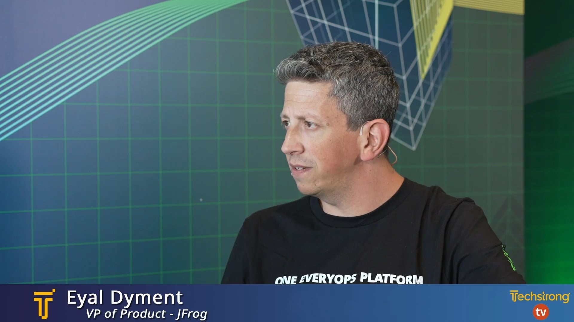 JFrog Runtime Security with Eyal Dyment at JFrog swampUP 2024