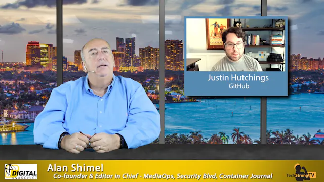 Justin Hutchings - TechStrong TV