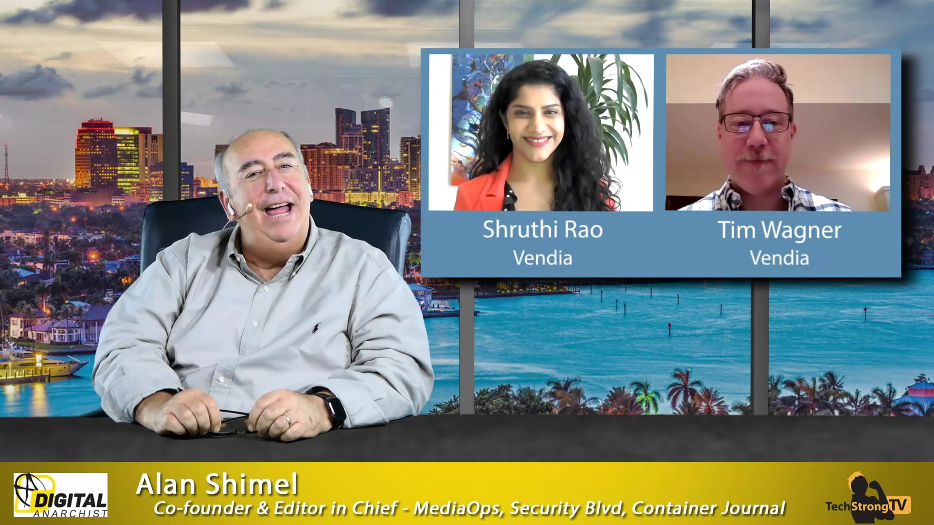 Tim Wagner+ Shruthi Rao - TechStrong TV
