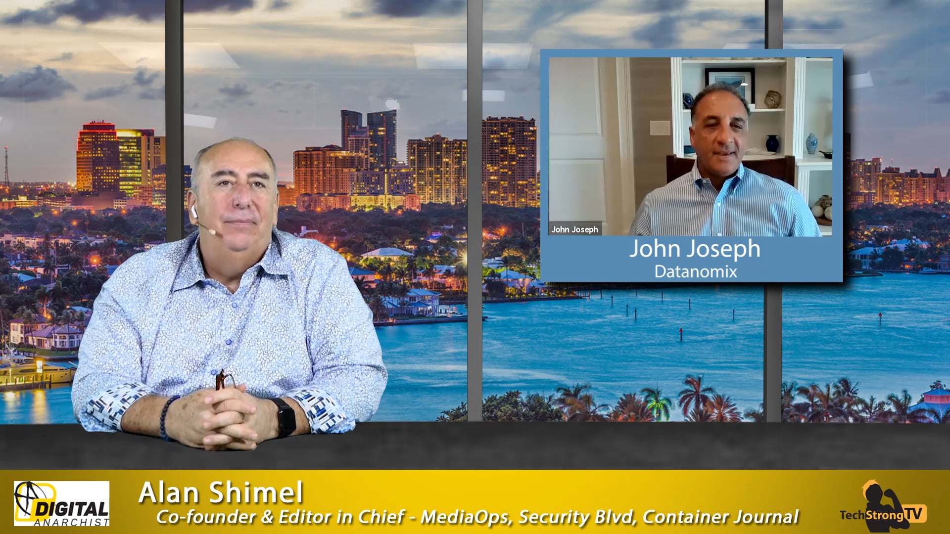 John Joseph - TechStrong TV