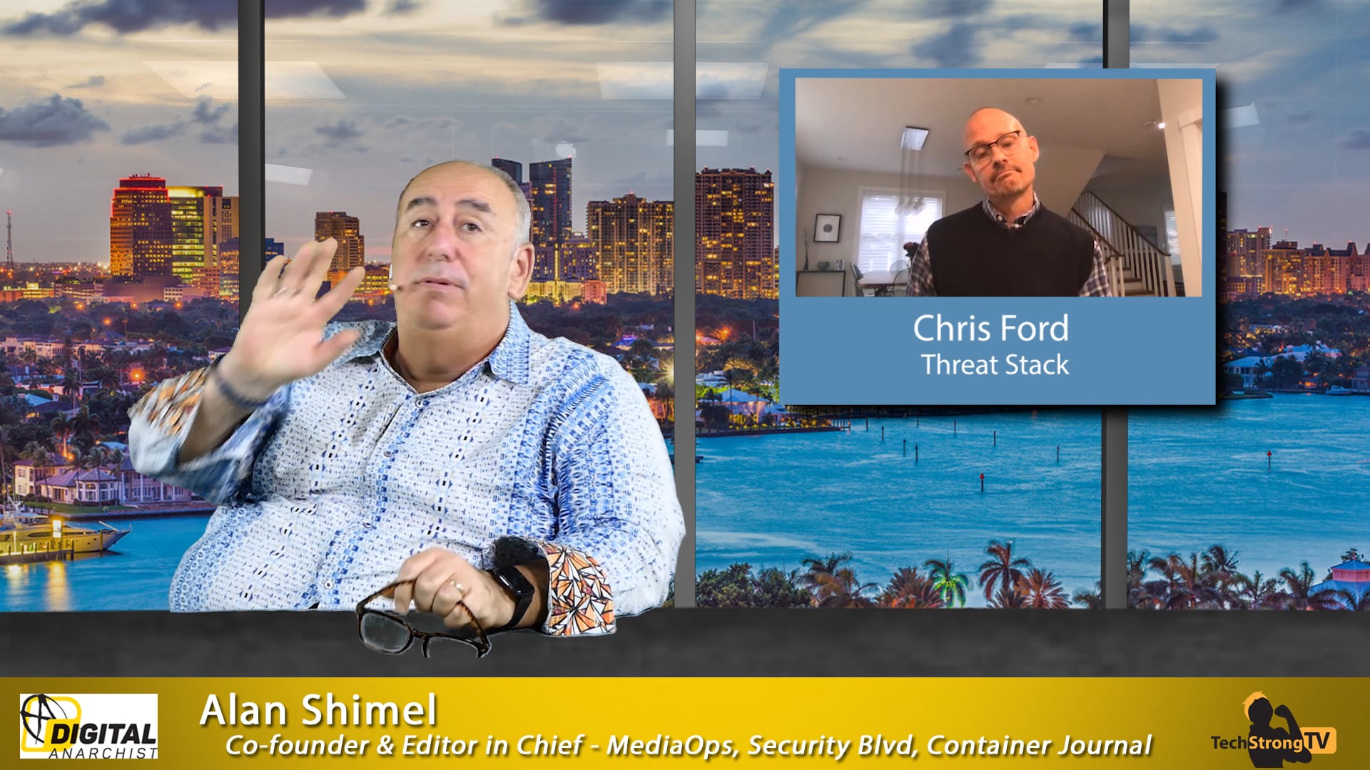 Chris Ford - TechStrong TV