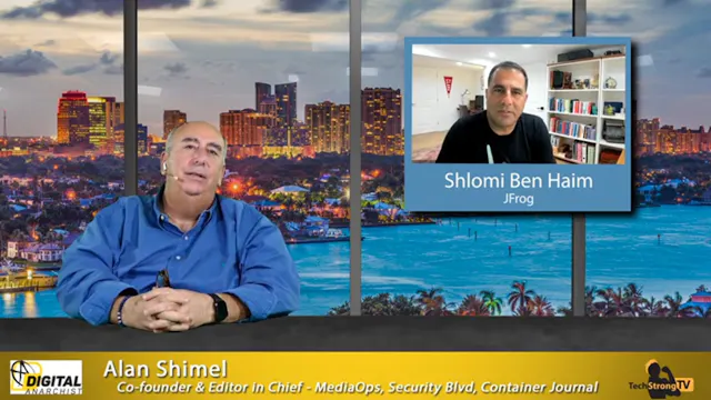 Shlomi Ben Haim - TechStrong TV