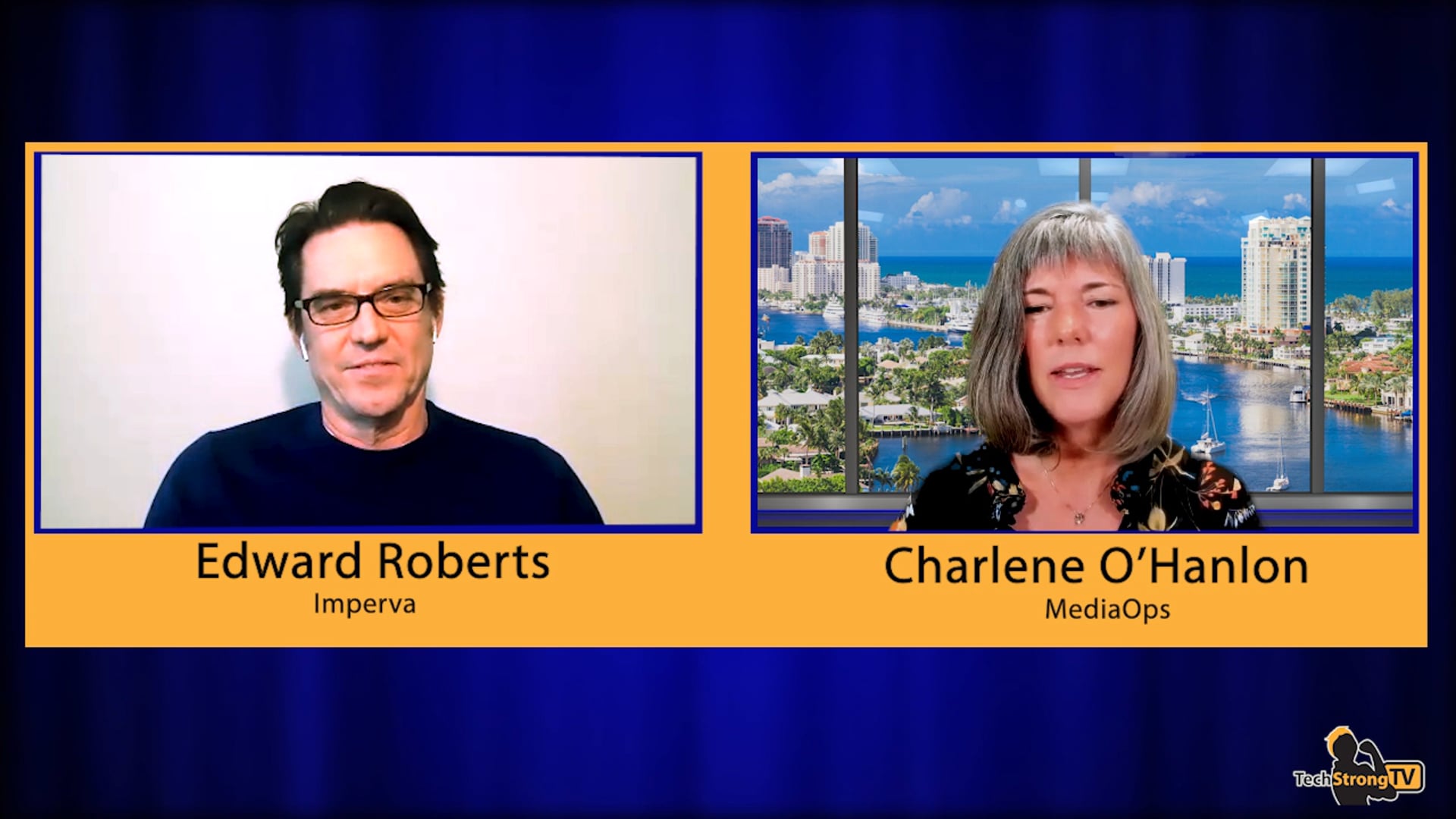 Edward Roberts-TechStrong TV