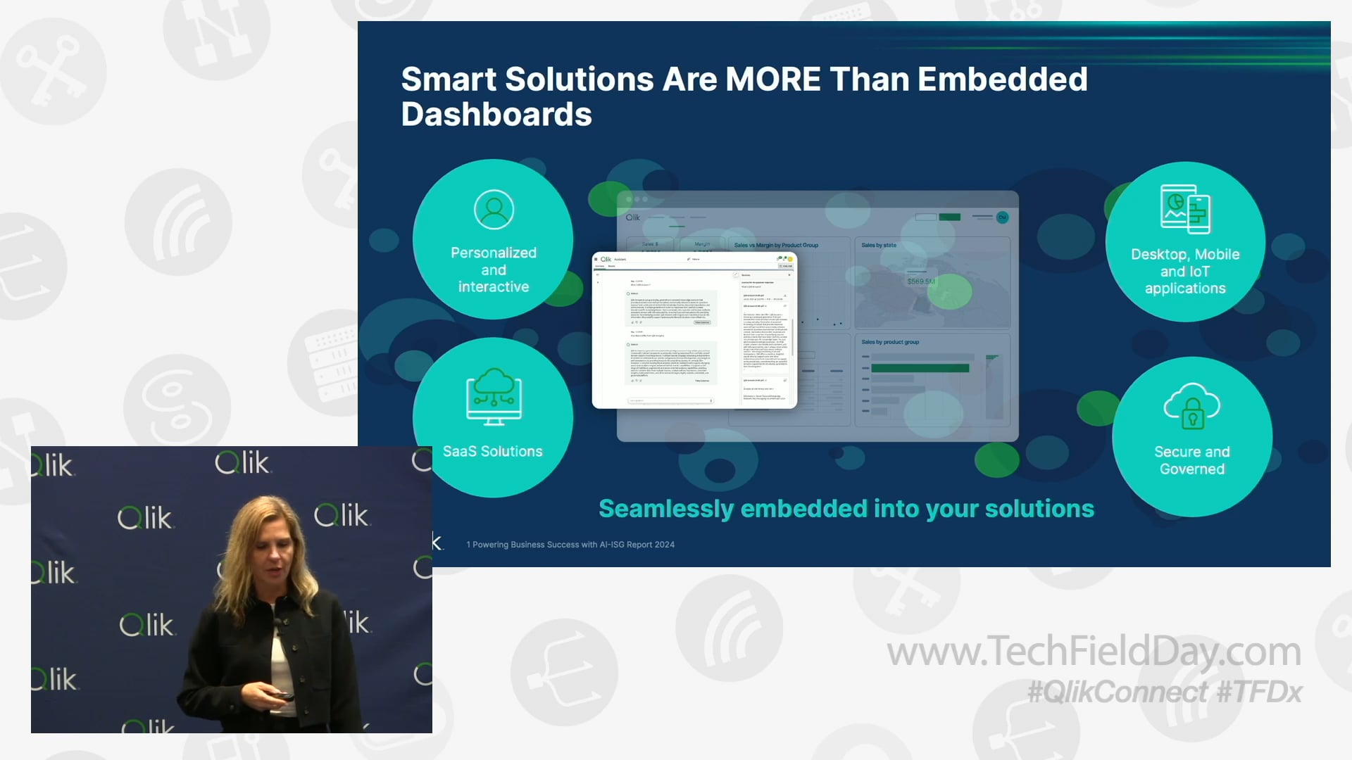 Qlik Embedded Analytics and AI Deep Dive