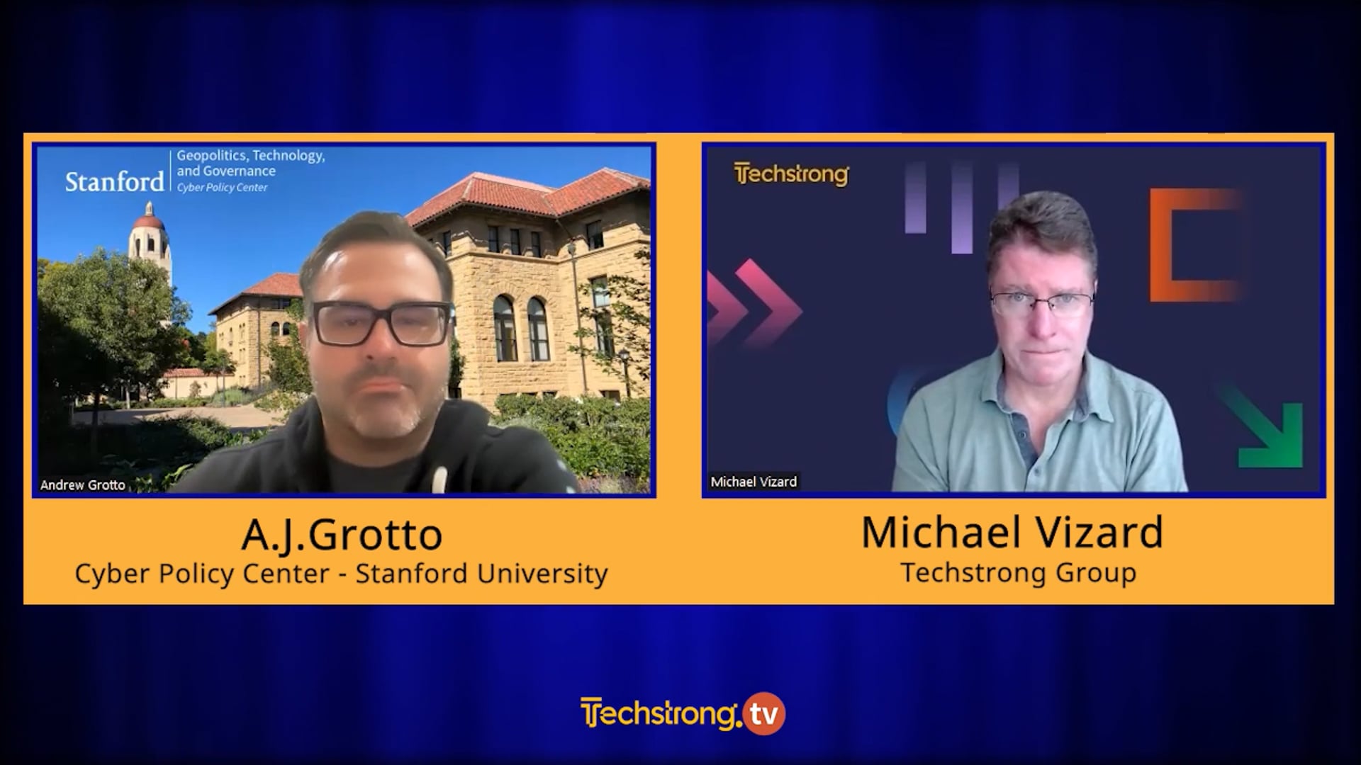 Application Security - A.J. Grotto, Stanford University