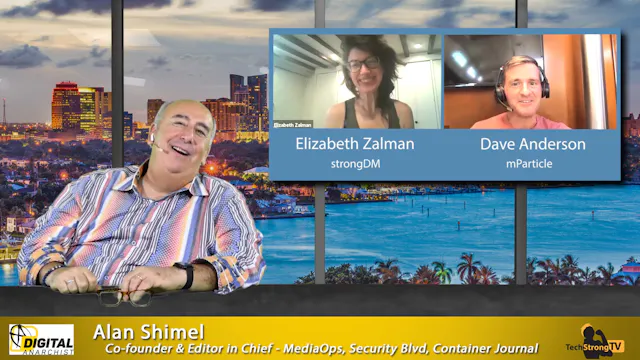 Elizabeth Zalman and Dave Anderson - ...