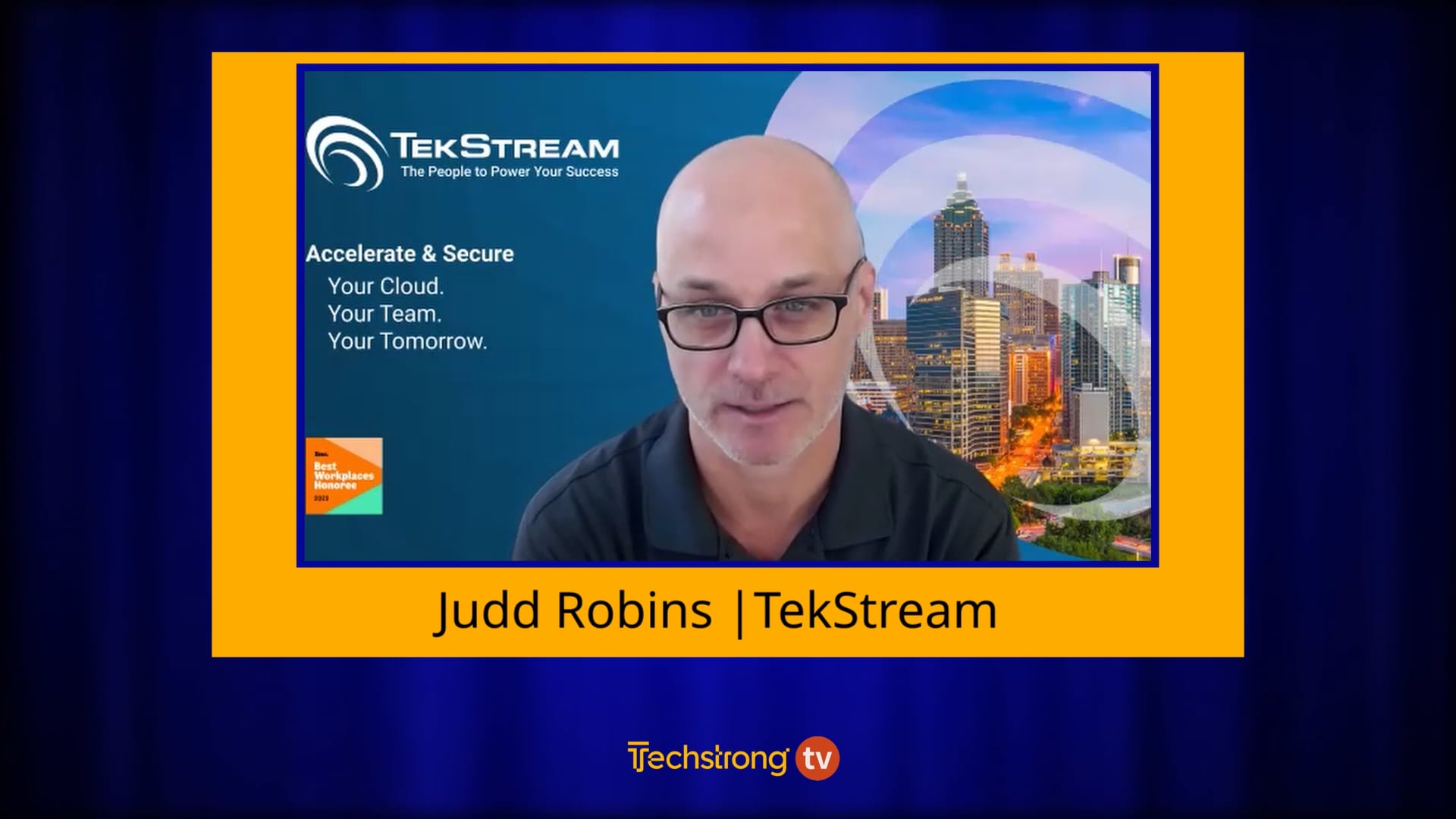Expanding Cybersecurity Talent with TekStream's Judd Robins
