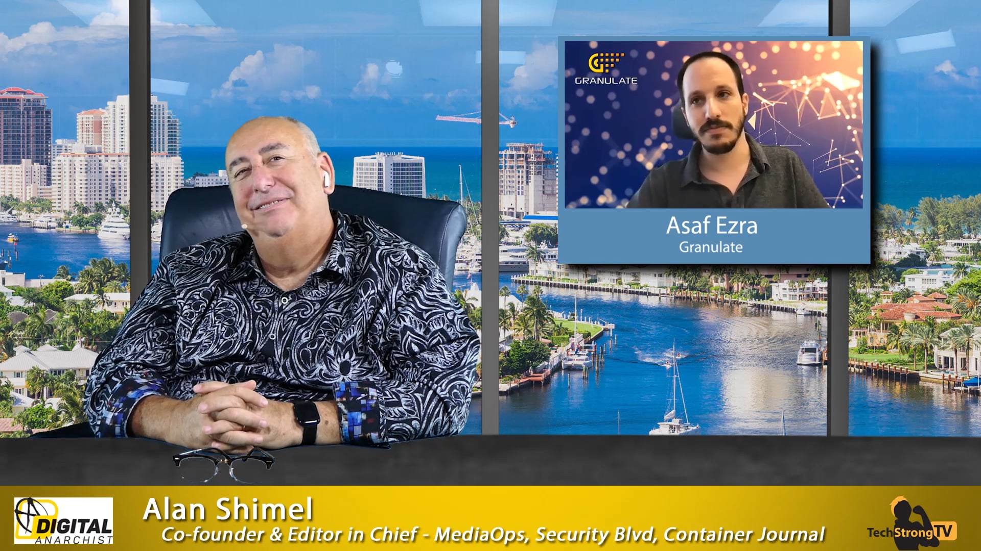 Granulate Partners with Intel - Asaf Ezra