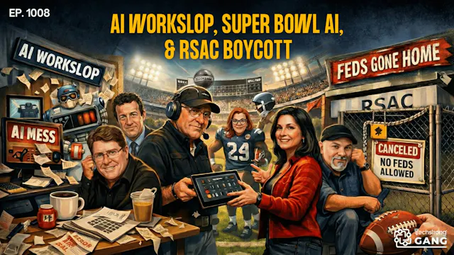 AI Workslop at Work, Super Bowl AI, a...