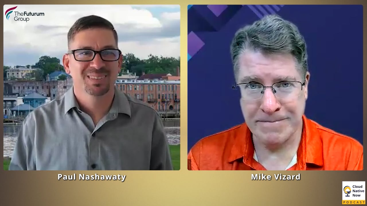 Kubernetes Maturity - Cloud Native Now Podcast EP10