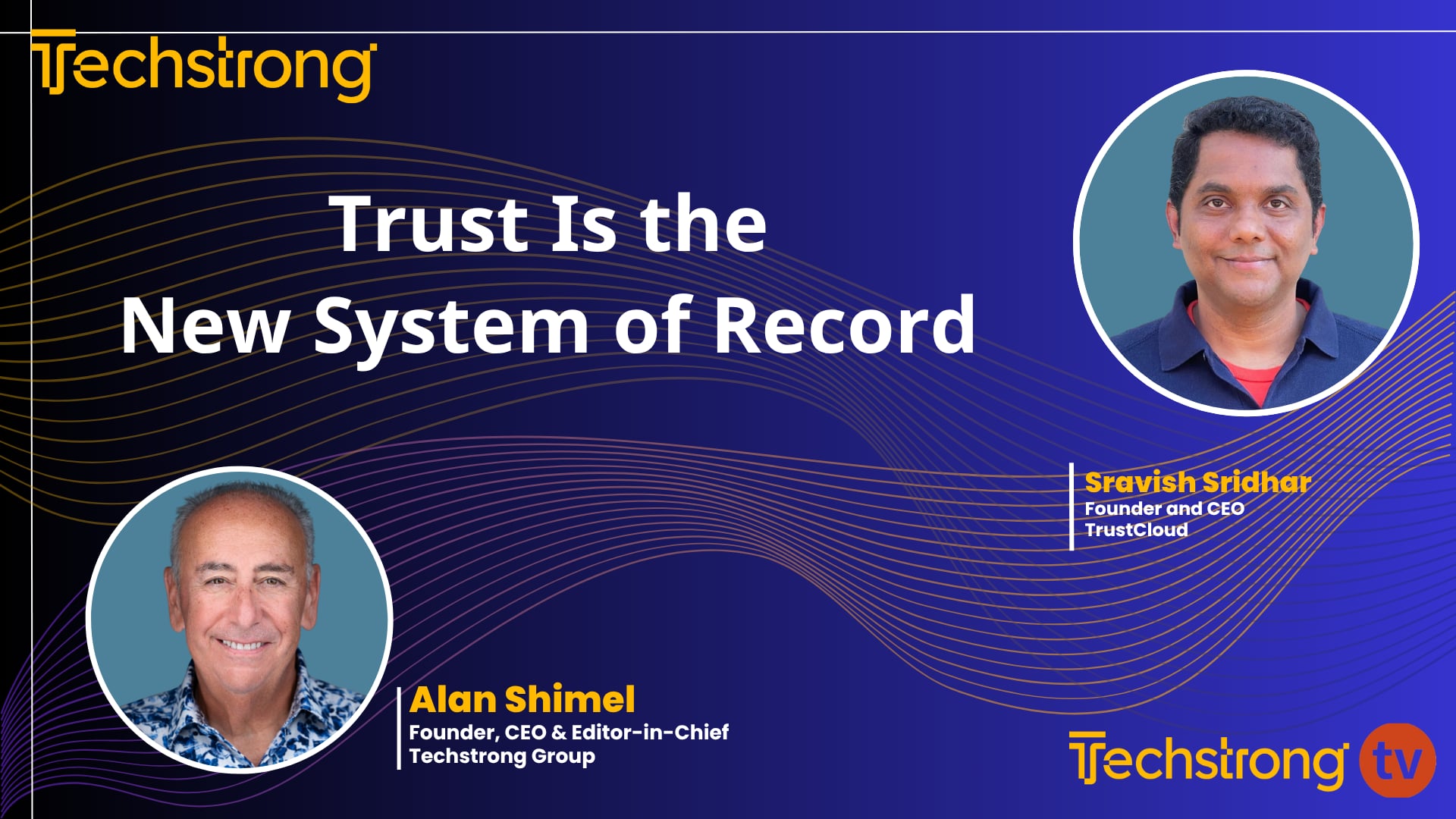 Trust Is the New System of Record