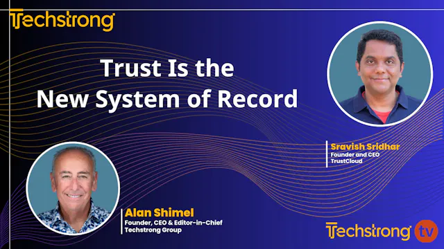 Trust Is the New System of Record