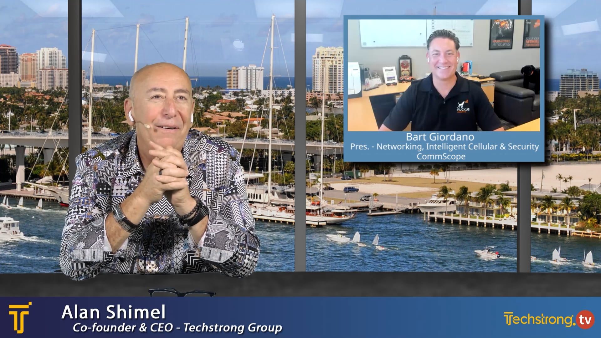 Enhanced Network Deployment and Management - Bart Giordano, CommScope