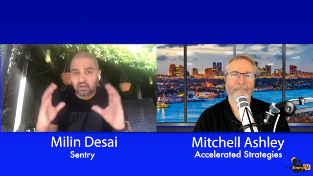 Milin Desai - TechStrong TV