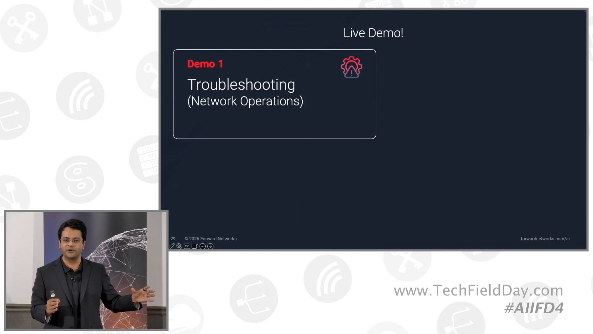 Forward AI Demo Troubleshooting Network Operations with Forward Networks