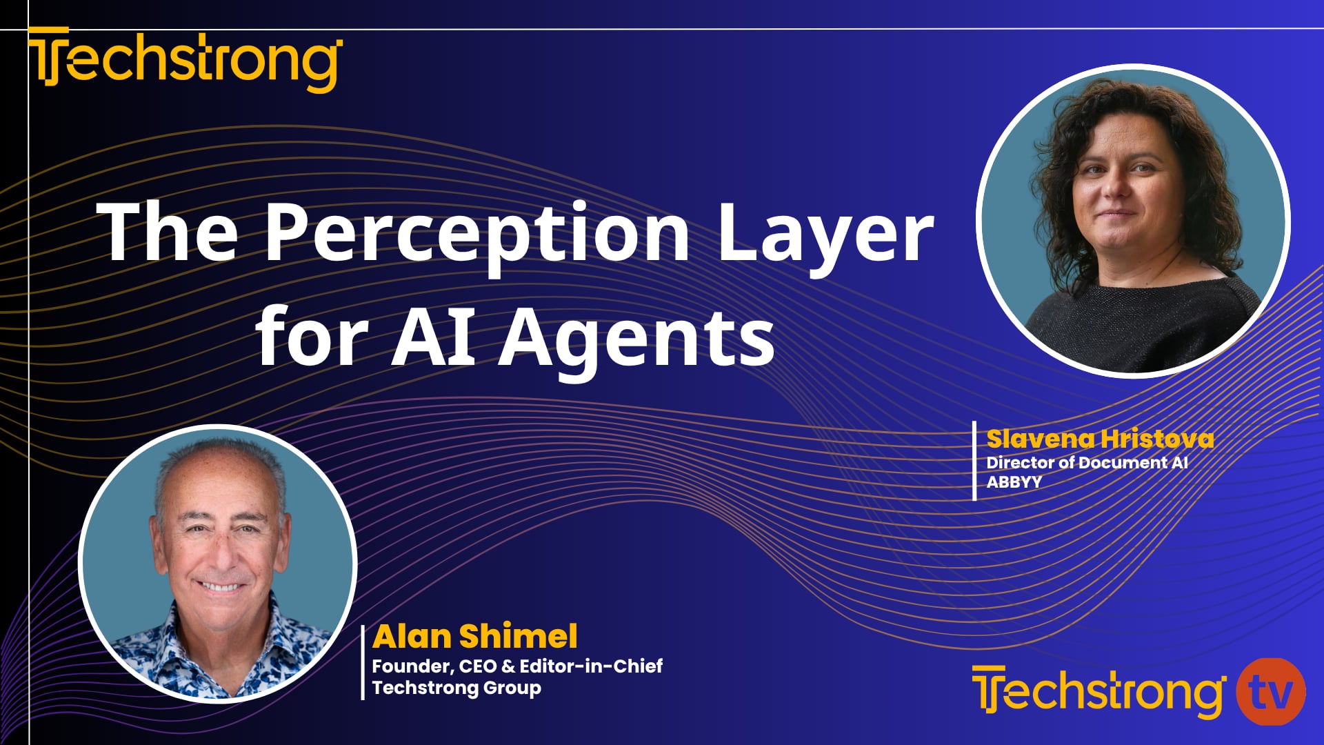 The Perception Layer for AI Agents