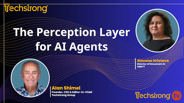 The Perception Layer for AI Agents