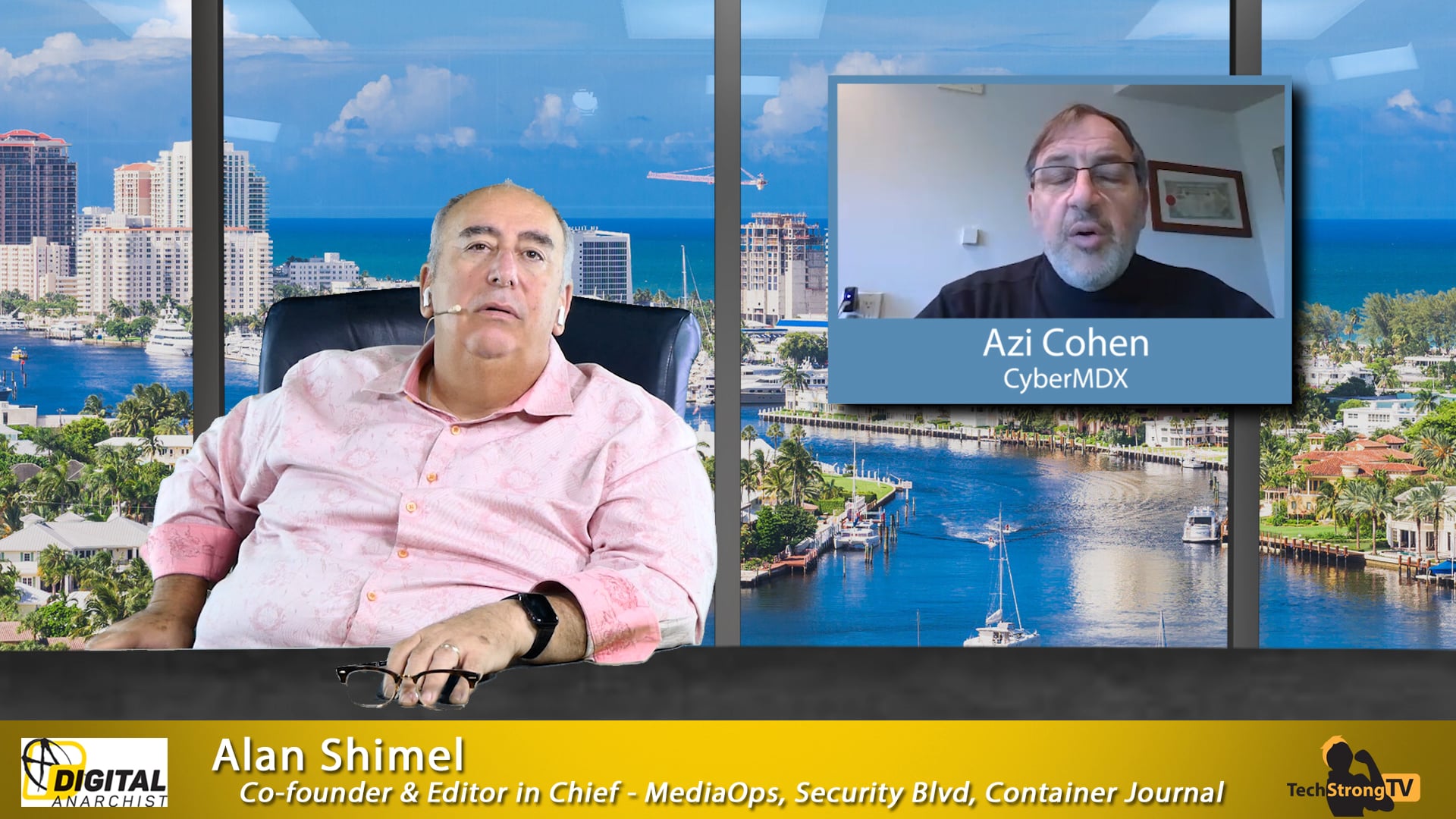 Azi Cohen-TechStrong TV