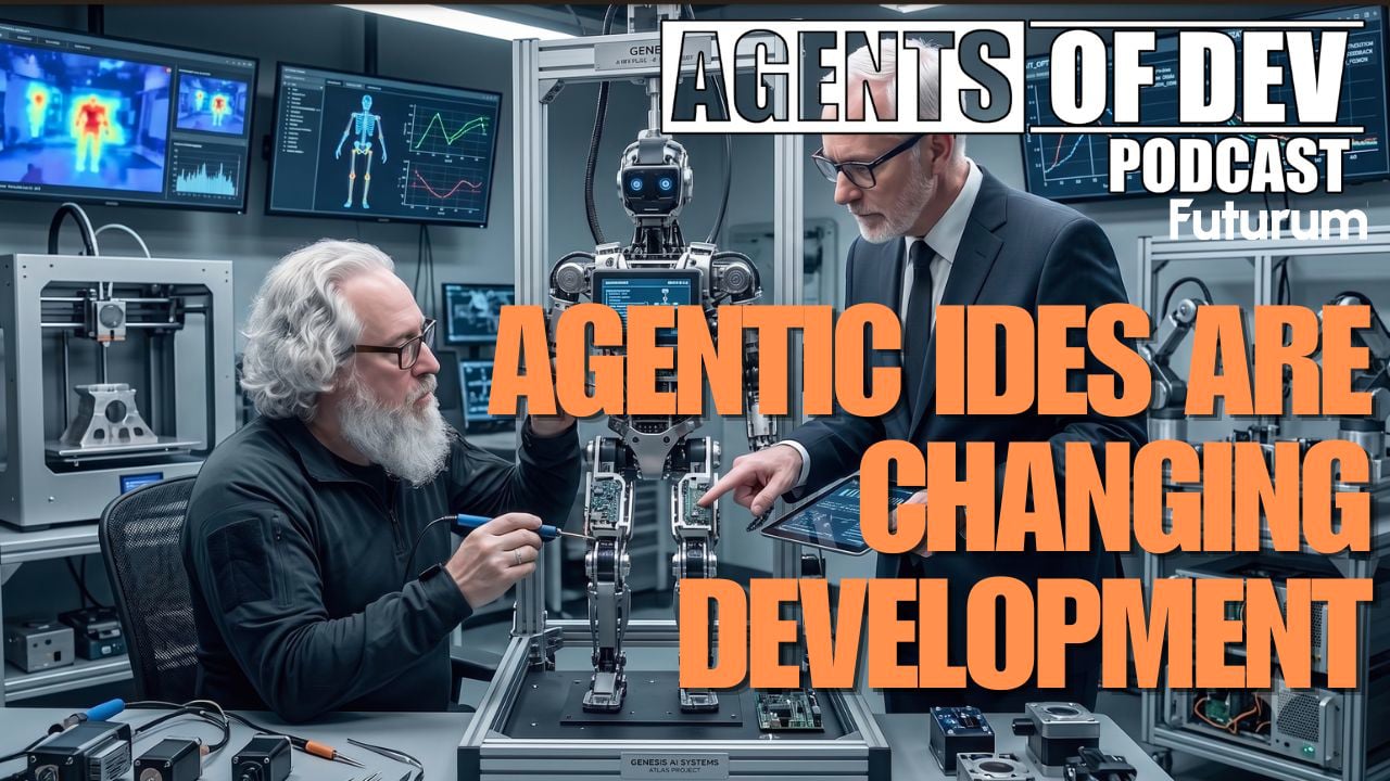 How Red Team/Blue Team AI, JSpace, & Agentic IDEs Are Changing Development | Agents of Dev Episode 30