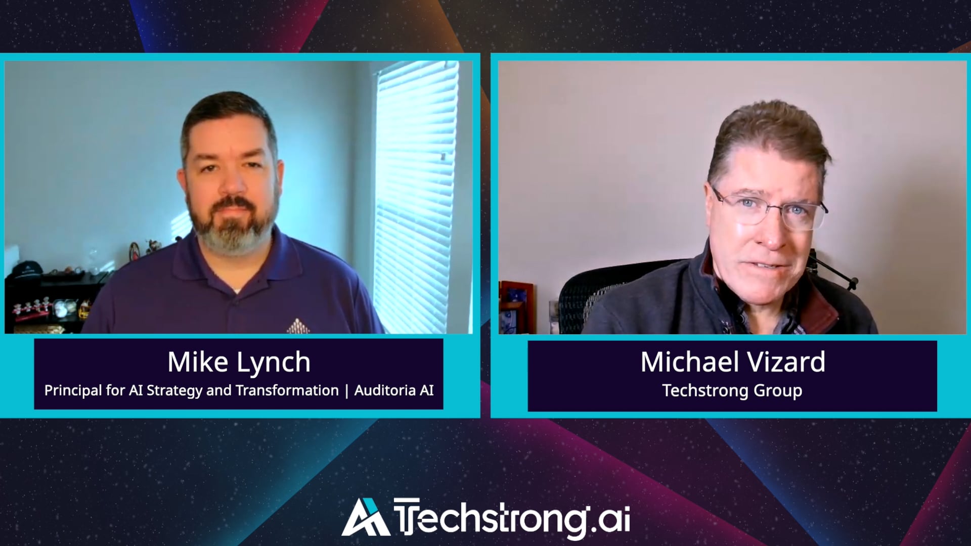 Mike Lynch on How AI is Transforming Finance Teams at Auditoria AI