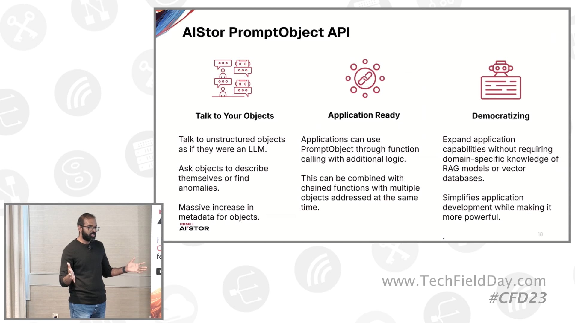 AIStor - PromptObject, AIHub, and MCP Demos with MinIO