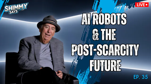 From AI Robots to Post-Scarcity Dream...