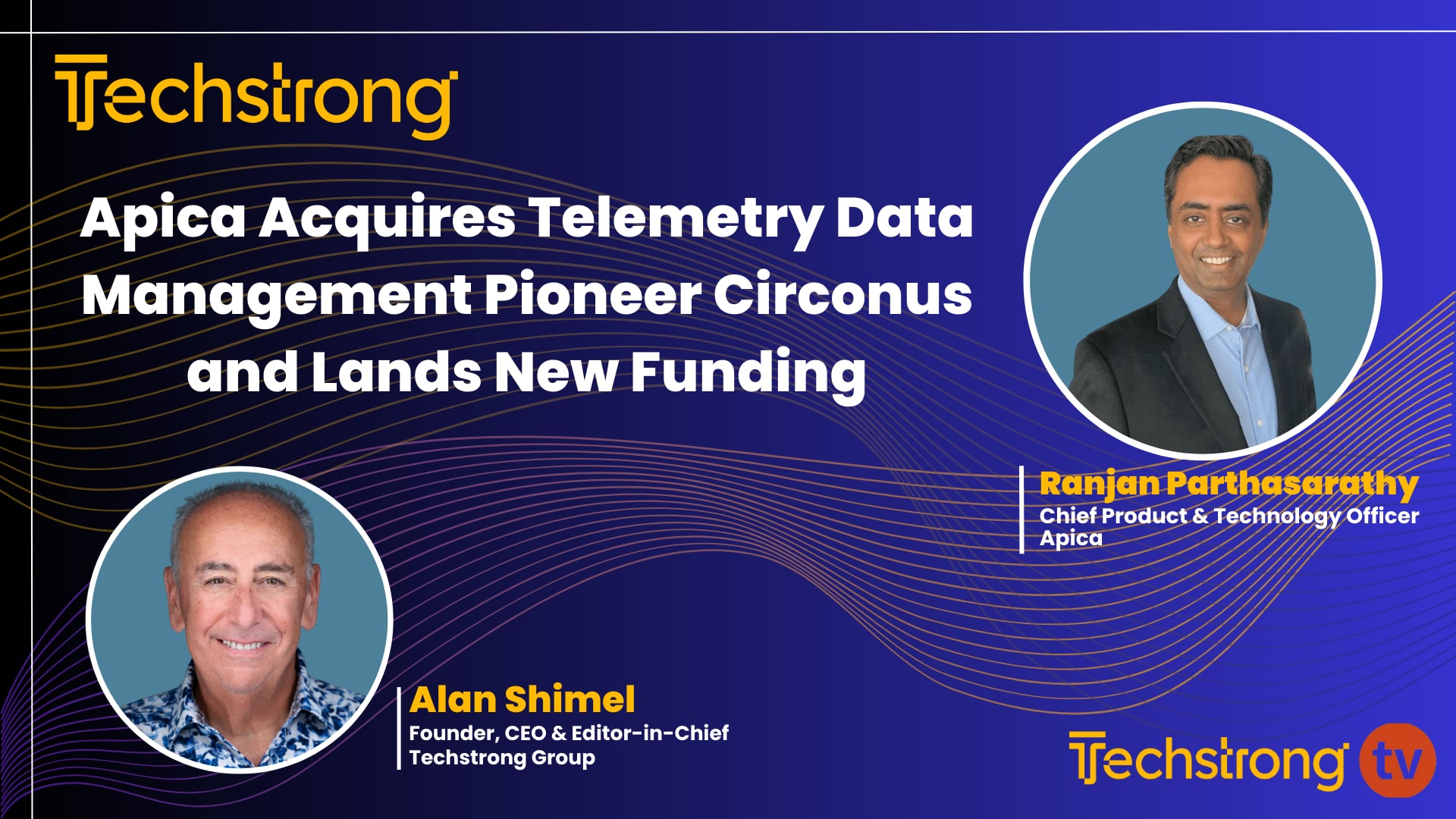 Apica acquires Circonus with Ranjan Parthasarathy