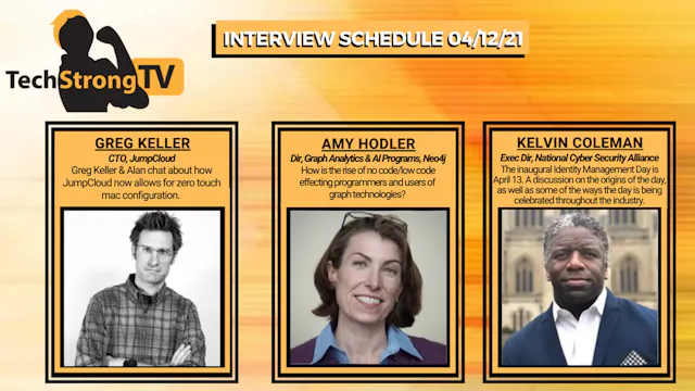 TechStrong TV - April 12, 2021