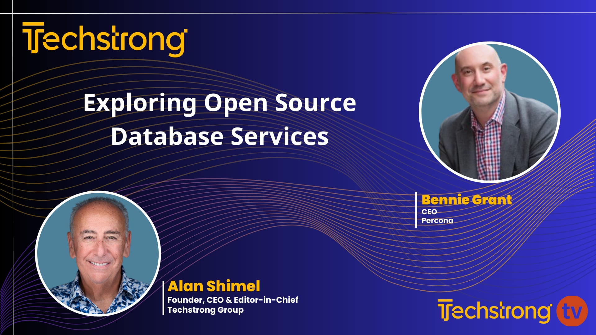 Exploring Open Source Database Services with Percona's Bennie Grant