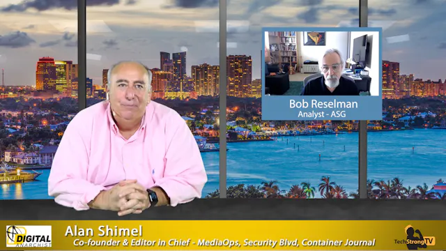 Bob Reselman - TechStrong TV