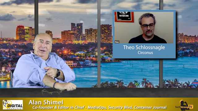 Theo Schlossnagle - TechStrong TV
