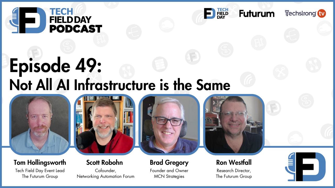 49. Not All AI Infrastructure is the Same