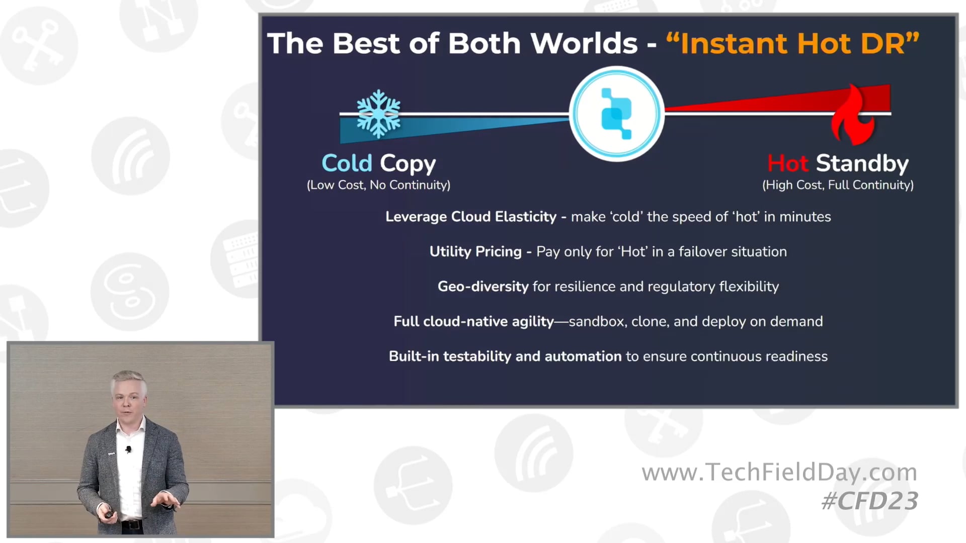 Seamless Business Continuity and Disaster Avoidance with Qumulo