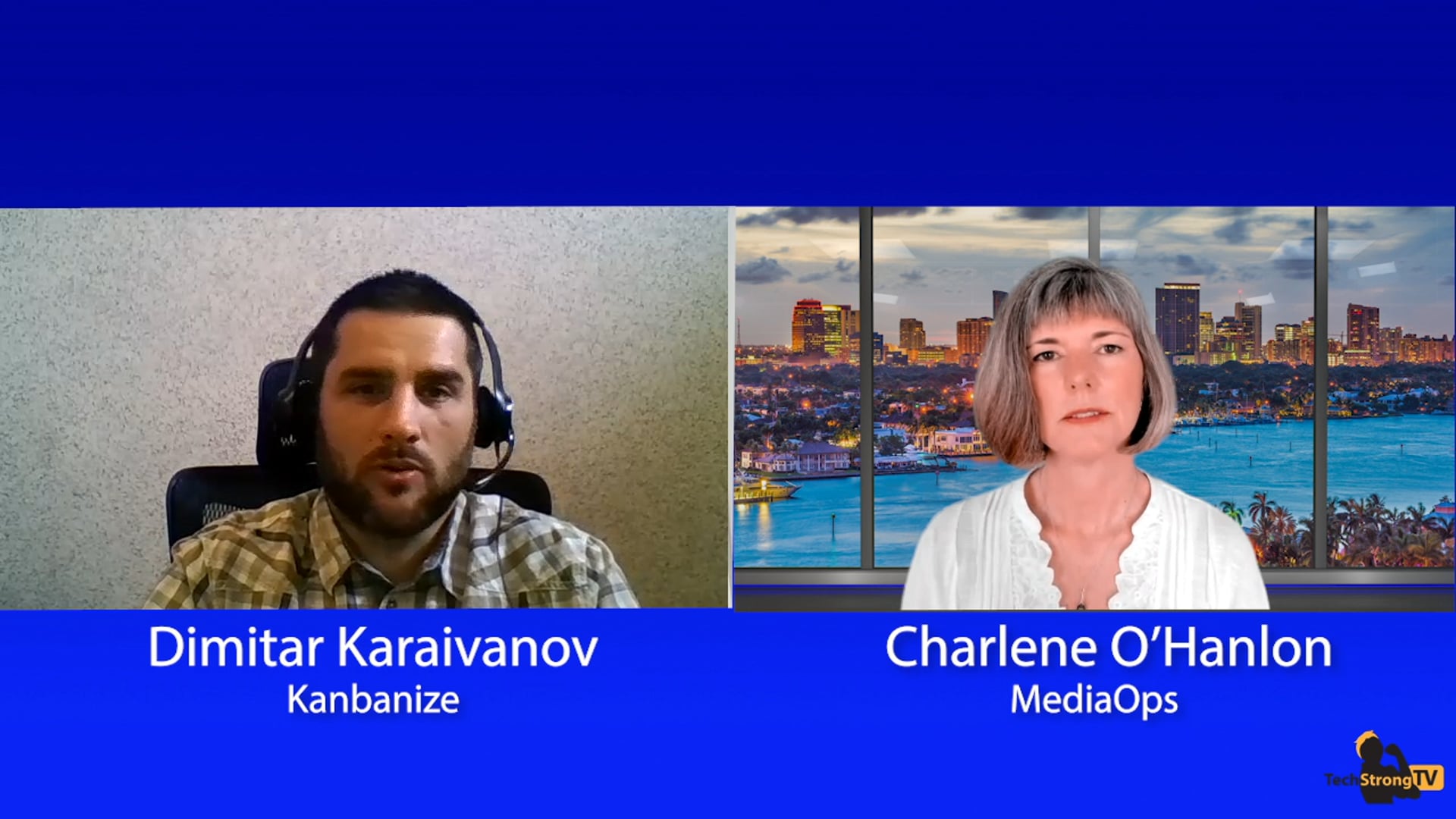 Dimitar Karaivanov - TechStrong TV