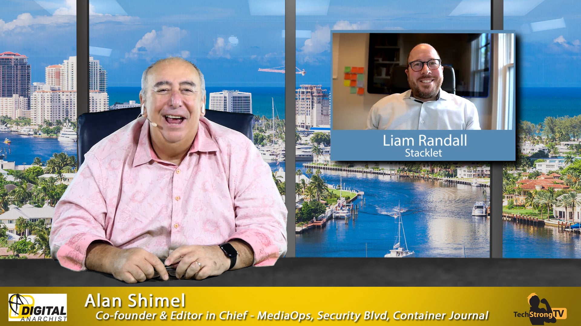 Liam Randall-TechStrong TV