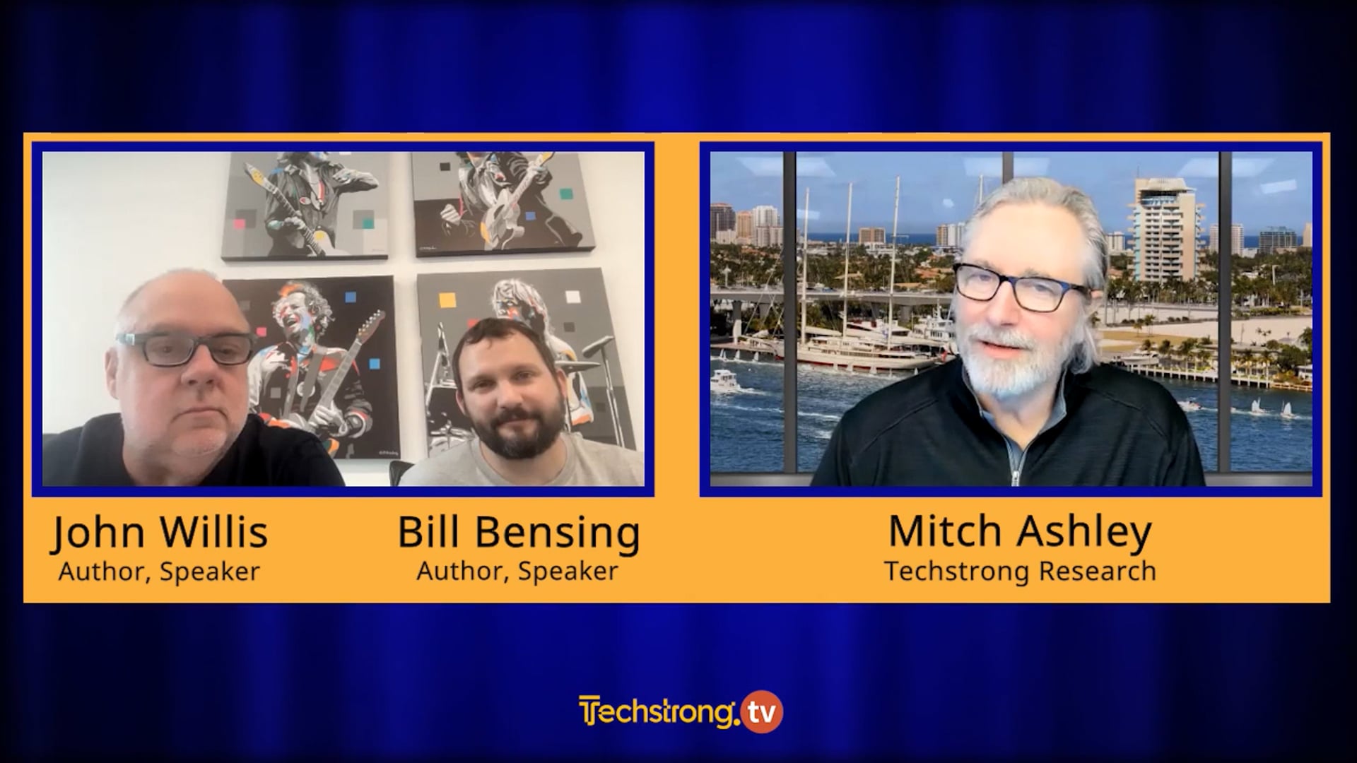John Willis and Bill Bensing - TSTV (Part 1)