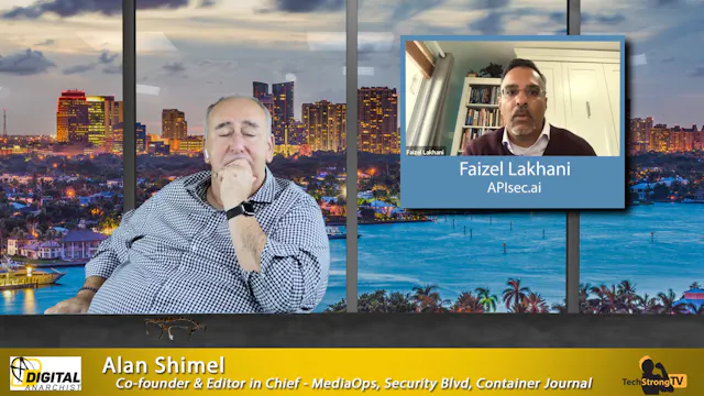 Faizel Lakhani - TechStrong TV