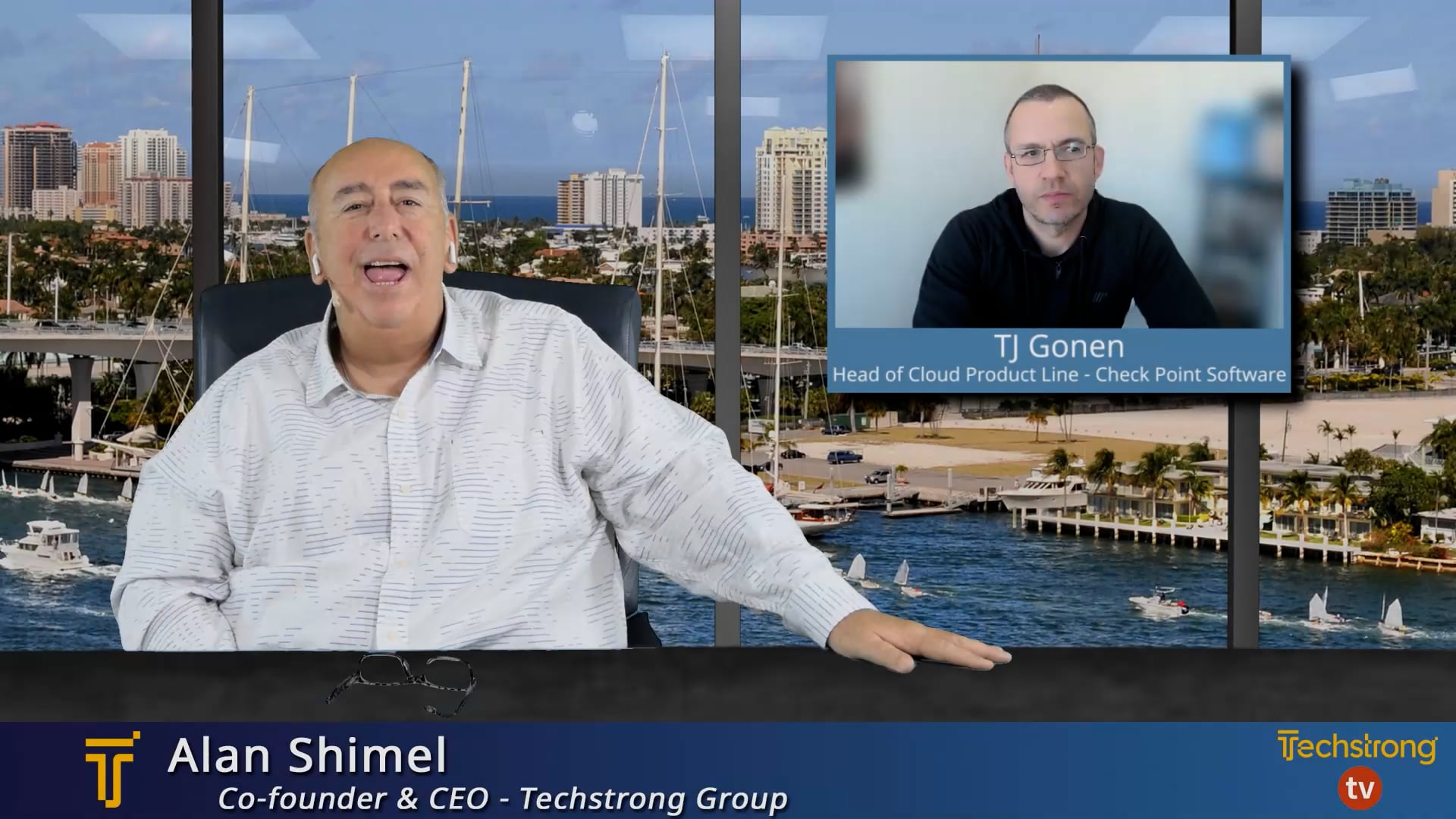 Cloud Security Report - TJ Gonen, Check Point Software